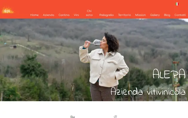 Screenshot of alepa.it