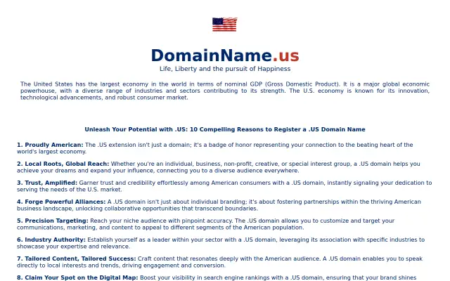 Screenshot of amnesty.us