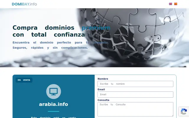 Screenshot of arabia.info
