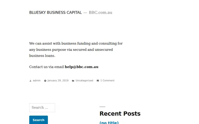 Screenshot of bbc.com.au