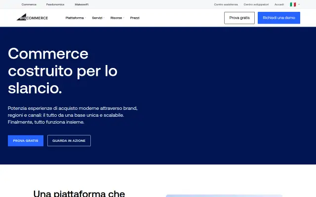 Screenshot of bigcommerce.it