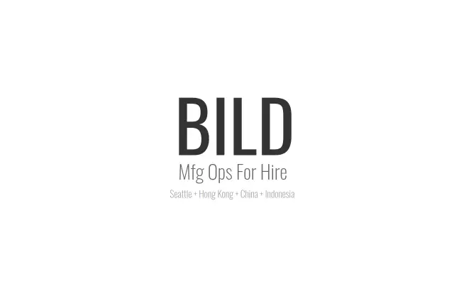 Screenshot of bild.io