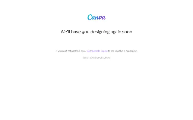 Screenshot of canva.info