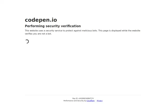 Screenshot of codepen.app