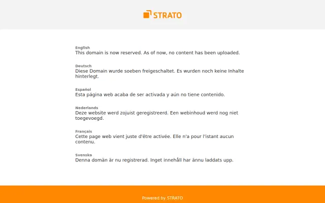 Screenshot of daum.de