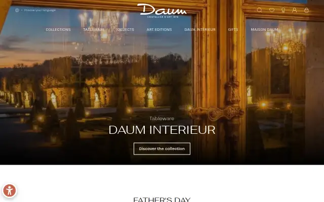 Screenshot of daum.fr