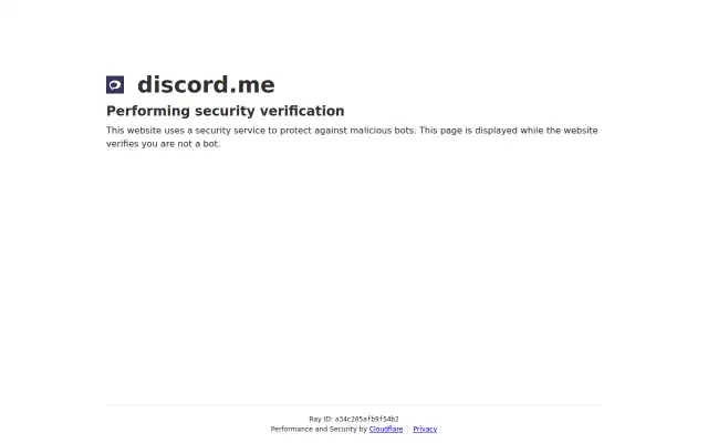Screenshot of discord.me