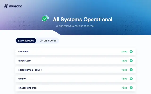 Screenshot of dynadot.info