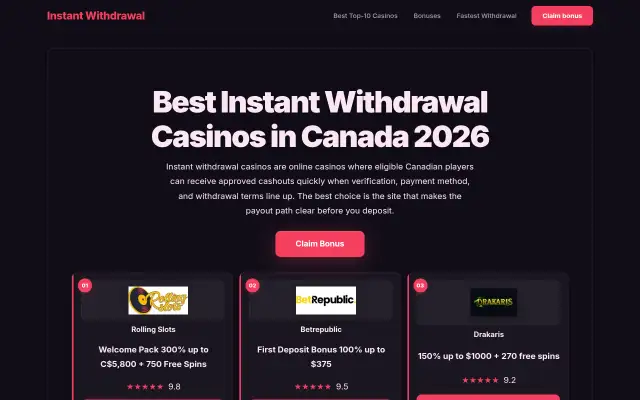 Screenshot of fazer.ca