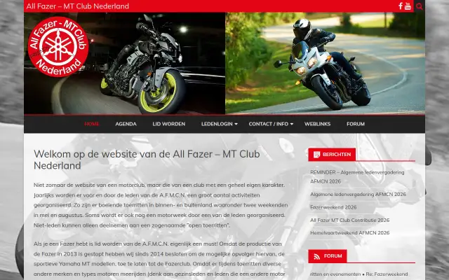 Screenshot of fazer.nl