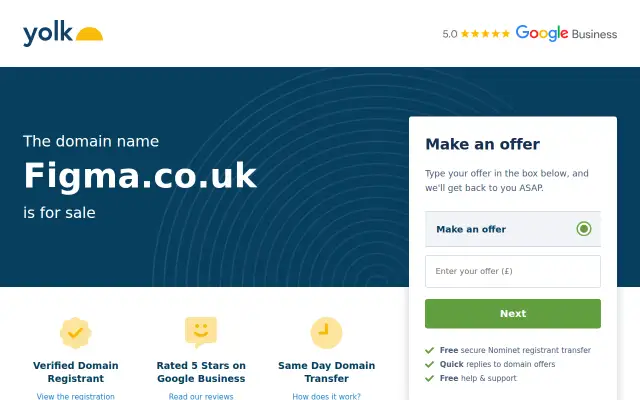 Screenshot of figma.co.uk