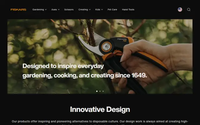 Screenshot of fiskars.es