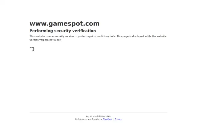 Screenshot of gamespot.co