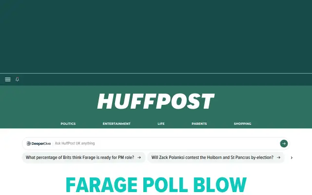 Screenshot of huffpost.co.uk