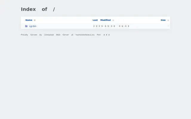 Screenshot of huoneistokeskus.eu