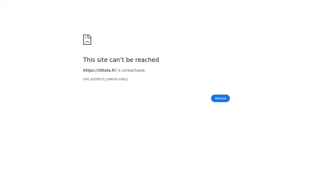 Screenshot of iittala.fr
