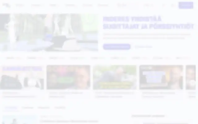 Screenshot of inderes.com