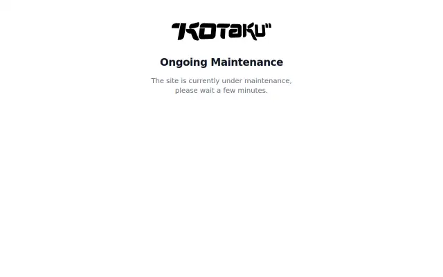 Screenshot of kotaku.de