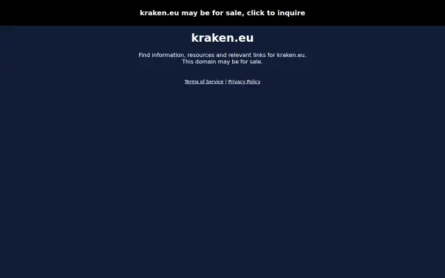 Screenshot of kraken.eu