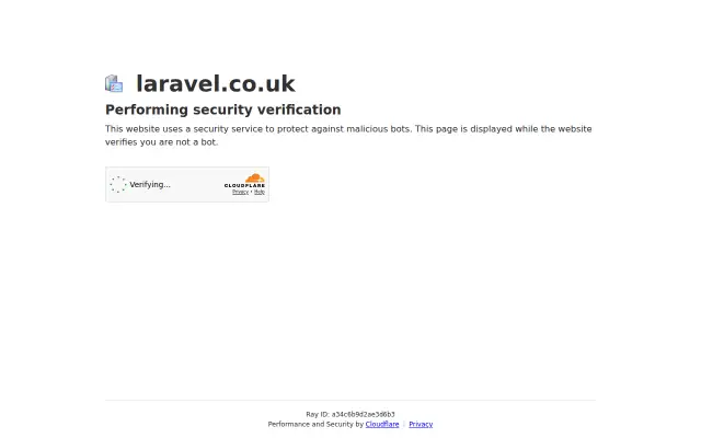 Screenshot of laravel.co.uk