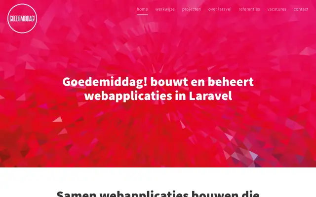 Screenshot of laravel.it