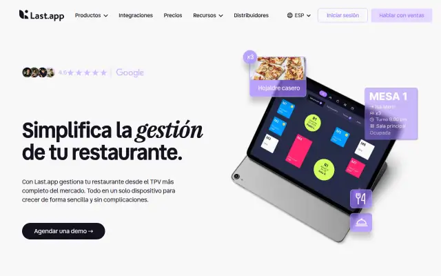 Screenshot of last.app