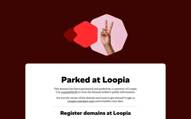 Screenshot of laurea.se