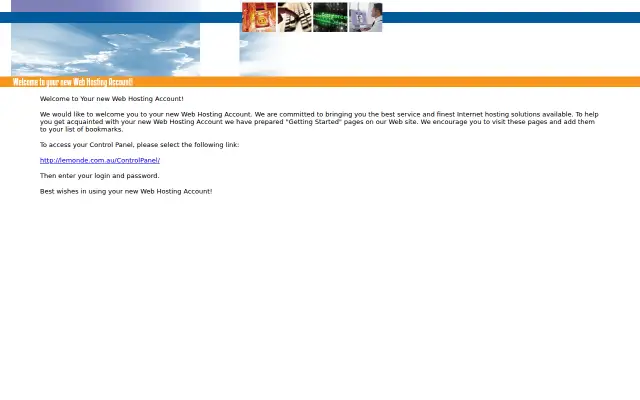 Screenshot of lemonde.com.au