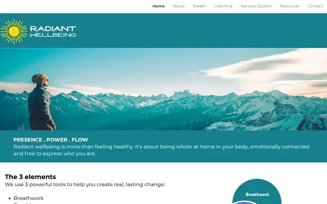 Screenshot of linear.co.uk