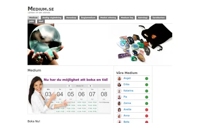 Screenshot of medium.se
