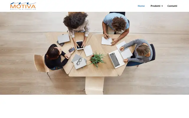 Screenshot of motiva.it