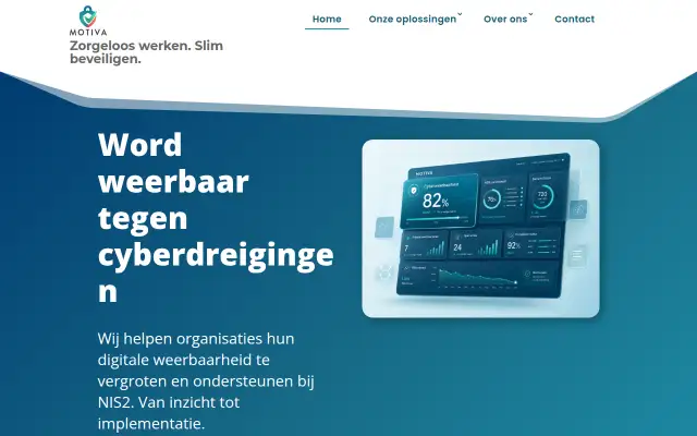Screenshot of motiva.nl