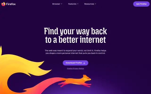Screenshot of mozilla.eu