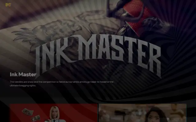 Screenshot of mtv.se