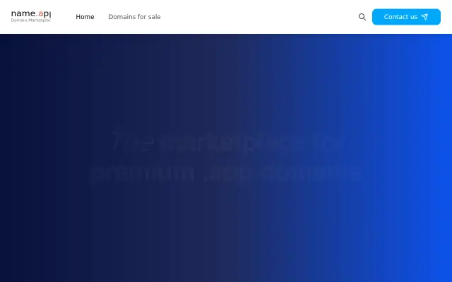 Screenshot of name.app