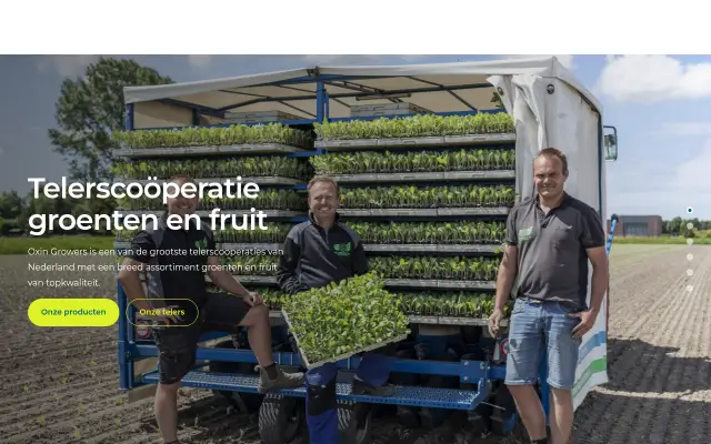 Screenshot of nature.nl