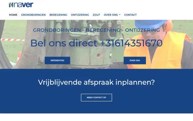Screenshot of naver.nl