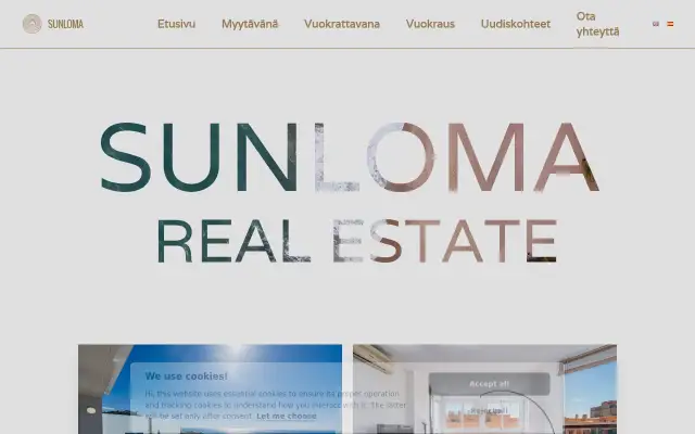 Screenshot of oikotie.es