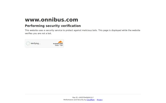 Screenshot of onnibus.co