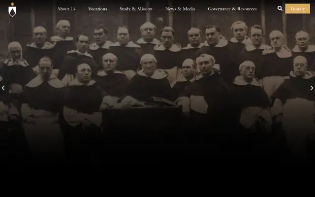 Screenshot of op.org