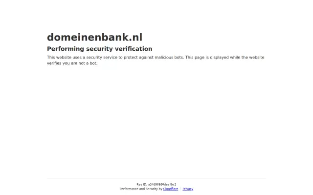 Screenshot of orf.nl