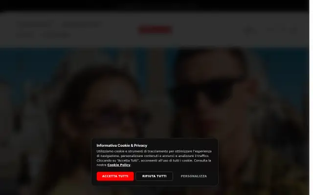 Screenshot of polar.it