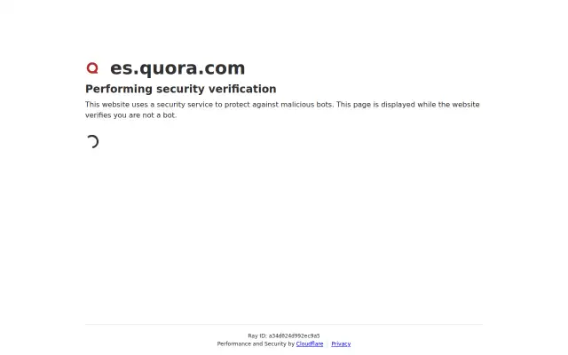 Screenshot of quora.es
