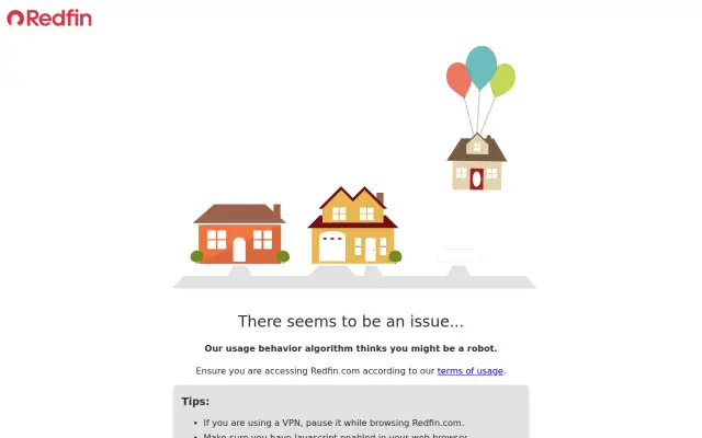 Screenshot of rental.com
