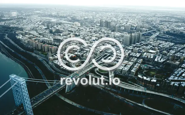 Screenshot of revolut.io