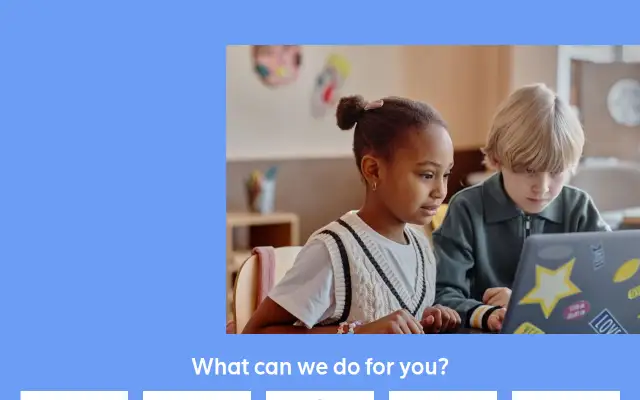 Screenshot of sanoma.nl