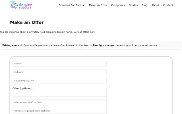 Screenshot of semrush.ca