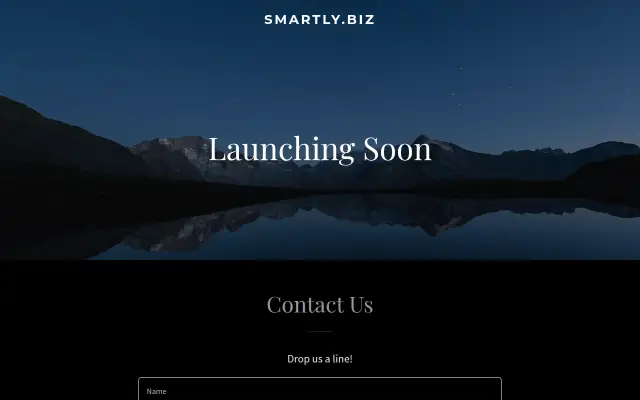 Screenshot of smartly.biz