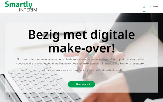 Screenshot of smartly.nl