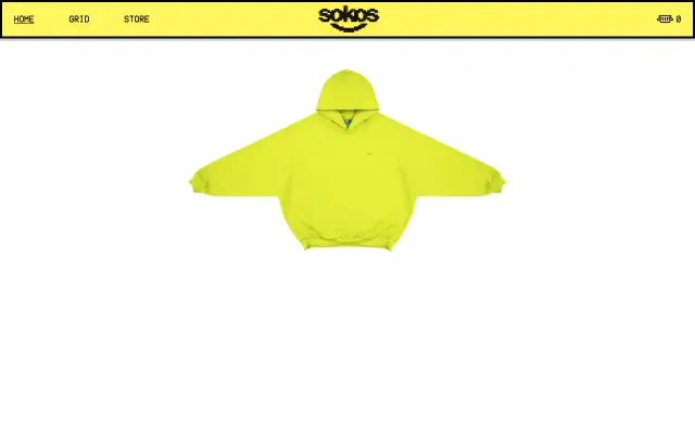 Screenshot of sokos.org